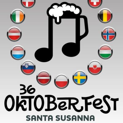 36è Oktoberfest a Santa Susanna, Oktoberfest a Santa Susanna, Santa Susanna, 2025