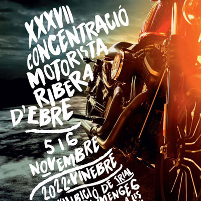 37a Concentració Motorista de la Ribera d'Ebre - Vinebre 2022