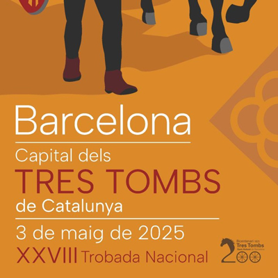 Trobada Nacional dels Tres Tombs de Catalunya a Barcelona, Tres Tombs, Barcelona, 2025