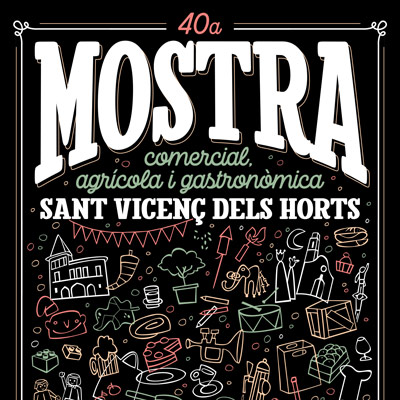 40a Mostra Comercial, Agrícola i Gastronòmica de Sant Vicenç dels Horts, 2024 40a Mostra Comercial, Agrícola i Gastronòmica de Sant Vicenç dels Horts, 2024