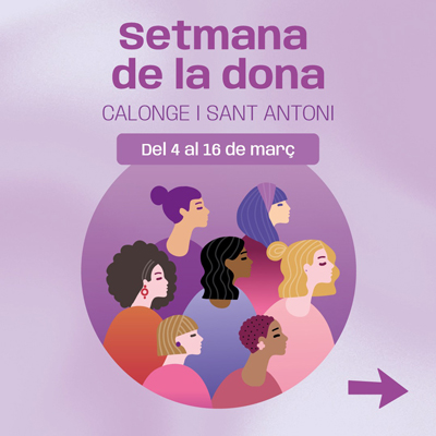 Dia Internacional de la Dona - Calonge i Sant Antoni 2024 Dia Internacional de la Dona - Calonge i Sant Antoni 2024