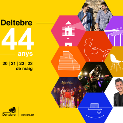 Deltebre 44 anys - 2021 Deltebre 44 anys - 2021