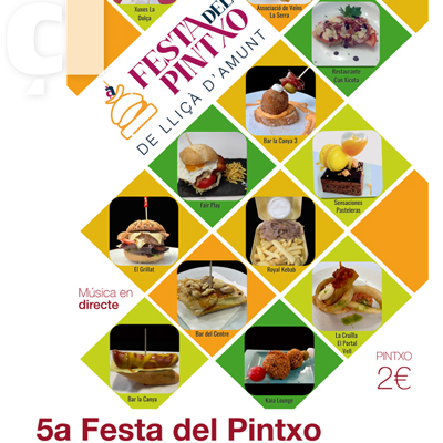 5a Festa del Pintxo, Lliçà d'Amunt, 2023 5a Festa del Pintxo, Lliçà d'Amunt, 2023