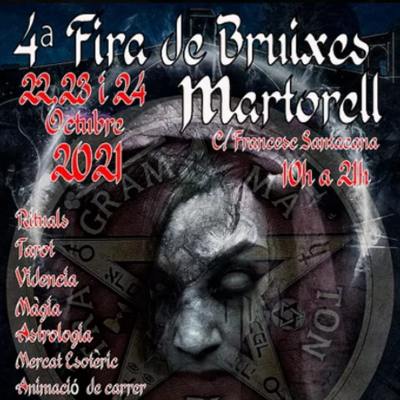 4a Fira de Bruixes - Martorell 2021