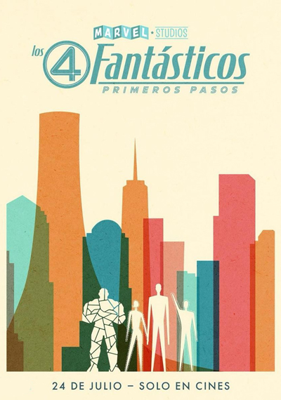 Los 4 fantásticos. Primeros pasos