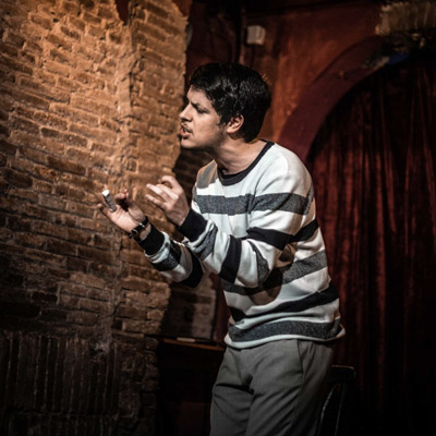 Teatre 'Un cadàver actuant', de Theatrum Mundi (FITAG 2021) Teatre 'Un cadàver actuant', de Theatrum Mundi (FITAG 2021)