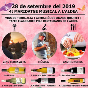 4t Maridatge musical - L'Aldea 2019 4t Maridatge musical - L'Aldea 2019