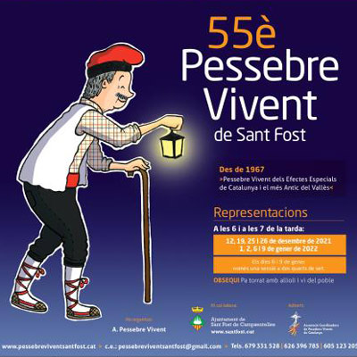 55è Pessebre Vivent de Sant Fost de Campsentelles - 2021