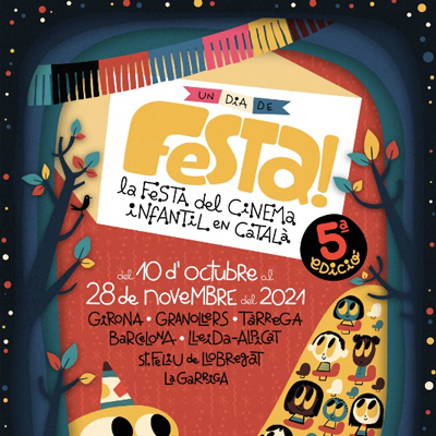5a Festa del Cinema Infantil en Català 2021