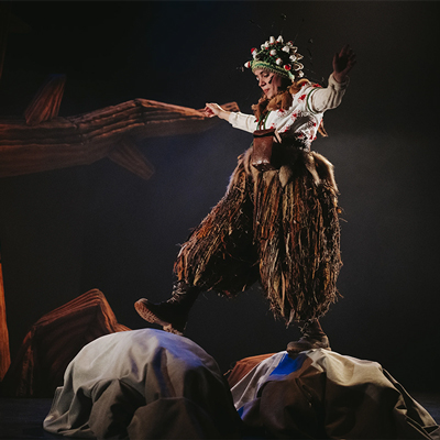 Espectacle familiar 'Cap a Mirmanda' de la Cia. Cinc Cèntims Teatre