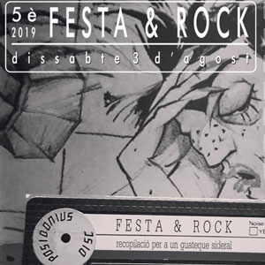5è Festa & Rock - Llar Amposta 2019