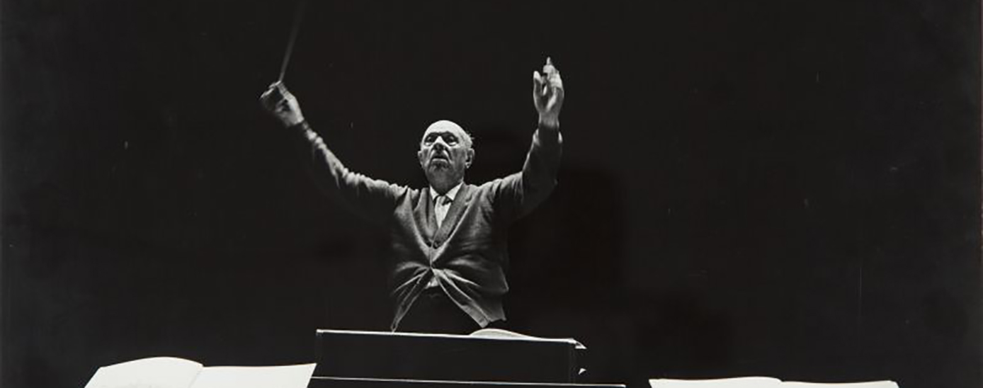 Pau Casals dirigint El Pessebre a Filadelfia, 1963. Pau Casals dirigint El Pessebre a Filadelfia, 1963.