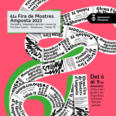 61a Fira de Mostres d'Amposta, 2023 61a Fira de Mostres d'Amposta, 2023