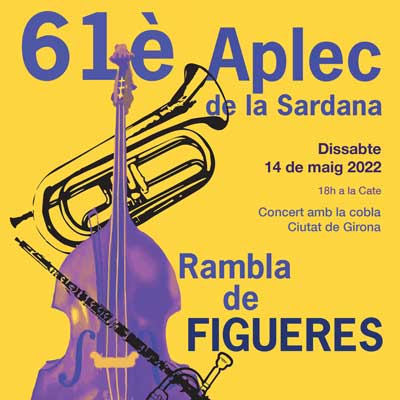 61è Aplec de la Sardana - Figueres 2022 61è Aplec de la Sardana - Figueres 2022