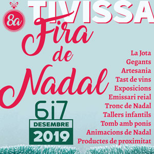 8a Fira de Nadal - Tivissa 2019 8a Fira de Nadal - Tivissa 2019