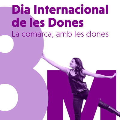 Dia Internacional de les Dones, Consell Comarcal de la Selva, 2023