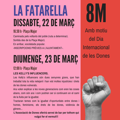 Dia Internacional de les Dones - La Fatarella 2025