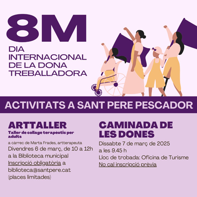 Dia Interacional de les Dones - Sant Pere Pescador 2026