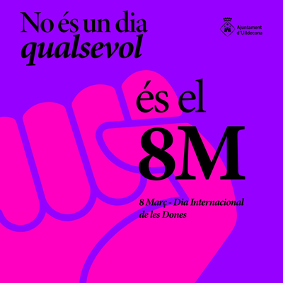 Dia Internacional de la Dona - Ulldecona 2025