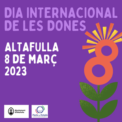 8M, Dia Internacional de la Dona a Altafulla, 2023 8M, Dia Internacional de la Dona a Altafulla, 2023