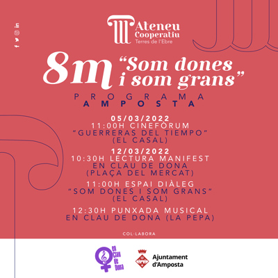 8M: Som dones i som grans 8M: Som dones i som grans