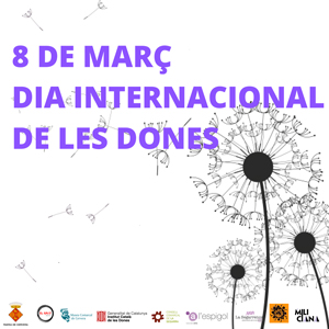 8 de març, Dia Internacional de la Dona, Cervera, 2020 8 de març, Dia Internacional de la Dona, Cervera, 2020