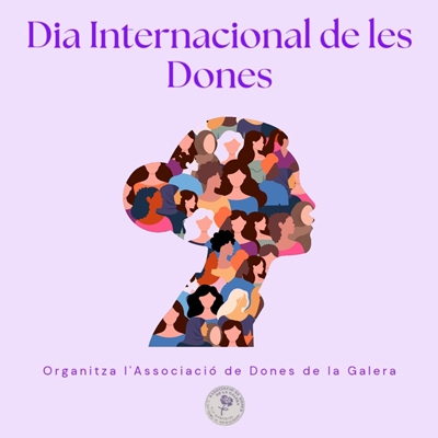 Dia Internacional de les Dones a La Galera, 2025 Dia Internacional de les Dones a La Galera, 2025