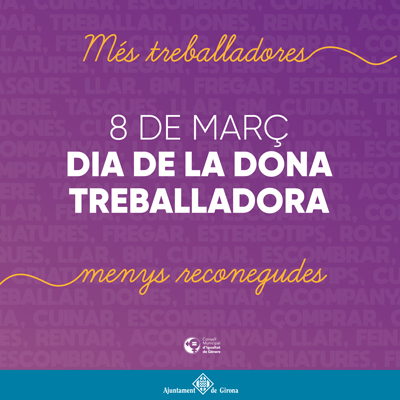 8M, Dia Internacional de la Dona, Girona, 2023