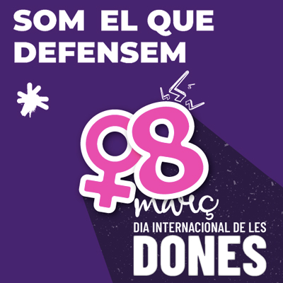 8M, Dia Internacional de la Dona, Lloret de Mar, 2023 8M, Dia Internacional de la Dona, Lloret de Mar, 2023