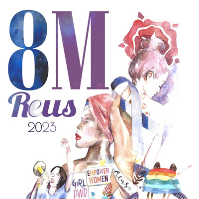 Dia Internacional de les Dones a Reus, 2023