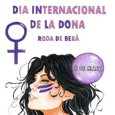 Dia de la Dona, 8 de març, Roda de Berà, 2022