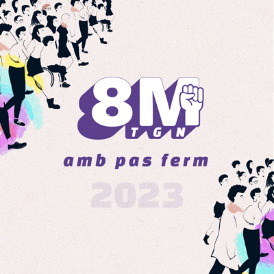 Dia Internacional de la Dona a Tarragona, 8M, 2023
