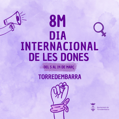8M, Dia Internacional de les Dones a Torredembarra, 2026
