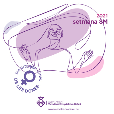 Dia Internacional de la Dona a Vandellòs i l’Hospitalet de l’Infant, 2021