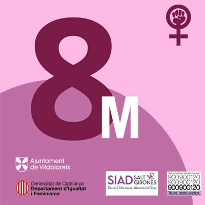8M, Dia Internacional de la Dona a Vilablareix, 2025 8M, Dia Internacional de la Dona a Vilablareix, 2025