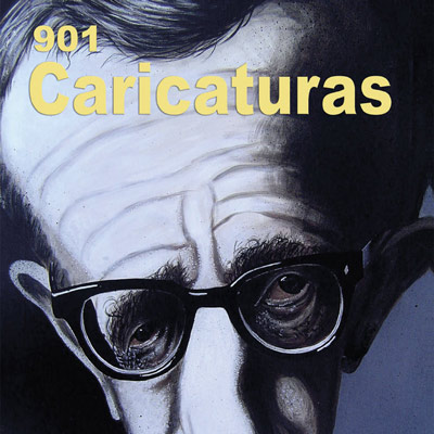 Llibre '901 Caricaturas' de Paco Guzmán (Onada Edicions) Llibre '901 Caricaturas' de Paco Guzmán (Onada Edicions)