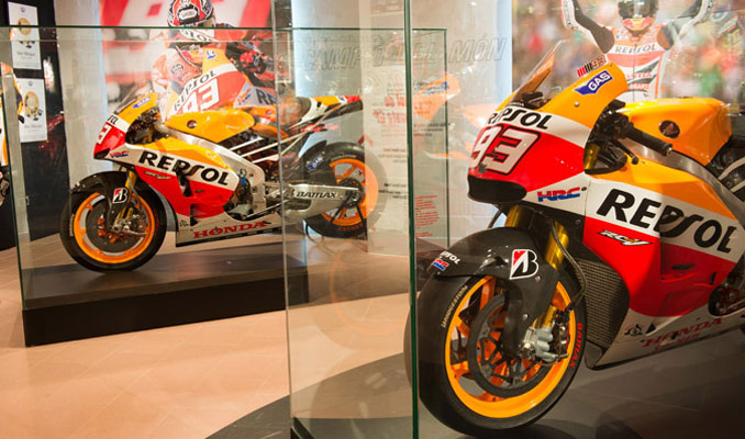Exposició 'I'm 93' de Marc Màrquez - Museu Comarcal de Cervera