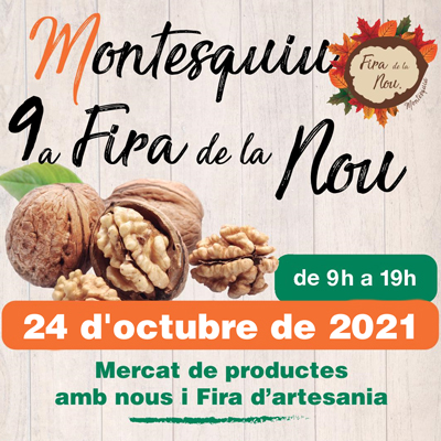 9a Fira de la Nou - Montesquiu 2021 9a Fira de la Nou - Montesquiu 2021