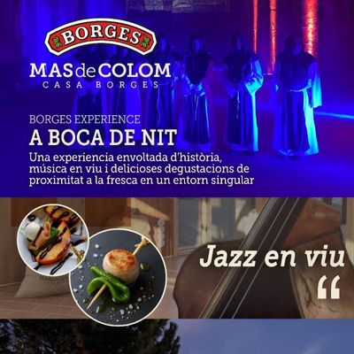 A boca de nit, Mas de Colom, Casa Borges, 2025, A Boca de Nit 2025, A boca de nit, Mas de Colom, Casa Borges, 2025, A Boca de Nit 2025,