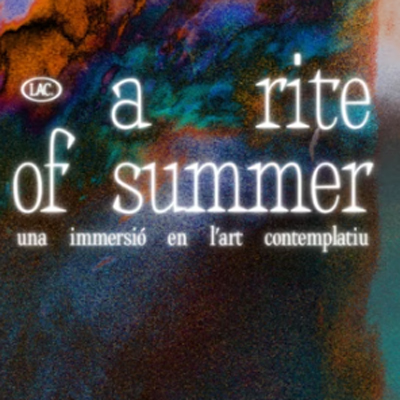 A Rite of Summer, Tavertet, 2023 A Rite of Summer, Tavertet, 2023