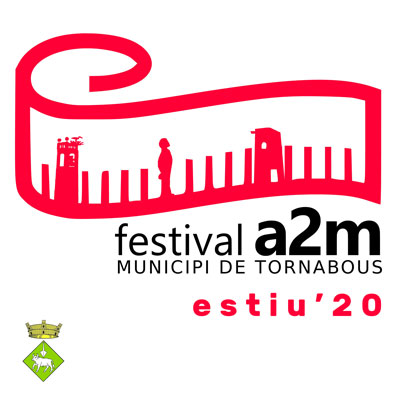 Festival a2m (a dos metres), Tornabous, 2020 Festival a2m (a dos metres), Tornabous, 2020
