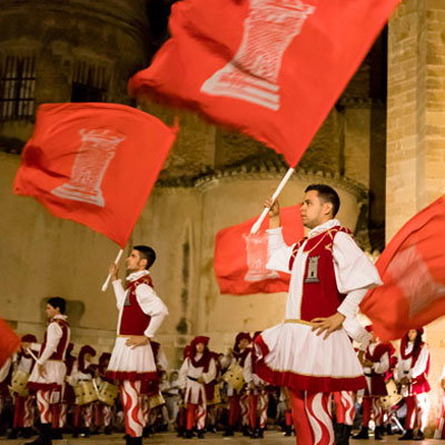 Abanderats - Festa del Renaixement - Tortosa