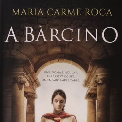 Llibre 'A Bàrcino' de Maria Carme Roca Llibre 'A Bàrcino' de Maria Carme Roca