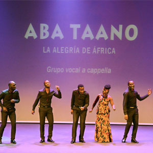 Concert d'Aba Taano Gospel Quintet Concert d'Aba Taano Gospel Quintet