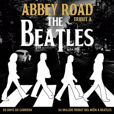 Abbey Road, Tribut als Beatles, Jonathan Gimeno, Jordi Exposito, Ferran Corbalán i Carlos Moreno