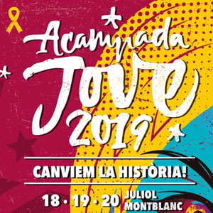 Acampada Jove a Montblanc, 2019 Acampada Jove a Montblanc, 2019