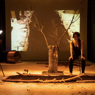 Teatre 'Accions de resistència' amb Susanna Barranco