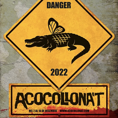12è Acocollona't, Cinema Fantàstic i de Terror de Girona, Girona, 2022