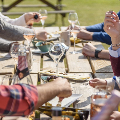 Aperitiu de Cal Miqueló al Celler Vilarnau, La Primavera del Cava, AECAVA, 2023 Aperitiu de Cal Miqueló al Celler Vilarnau, La Primavera del Cava, AECAVA, 2023