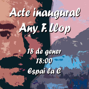 Acte inaugural Any Francesc Llop - Campredó 2020